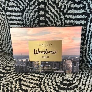 Wander Beauty Wanderess Rush Palette & Elaina Badro Brush Set